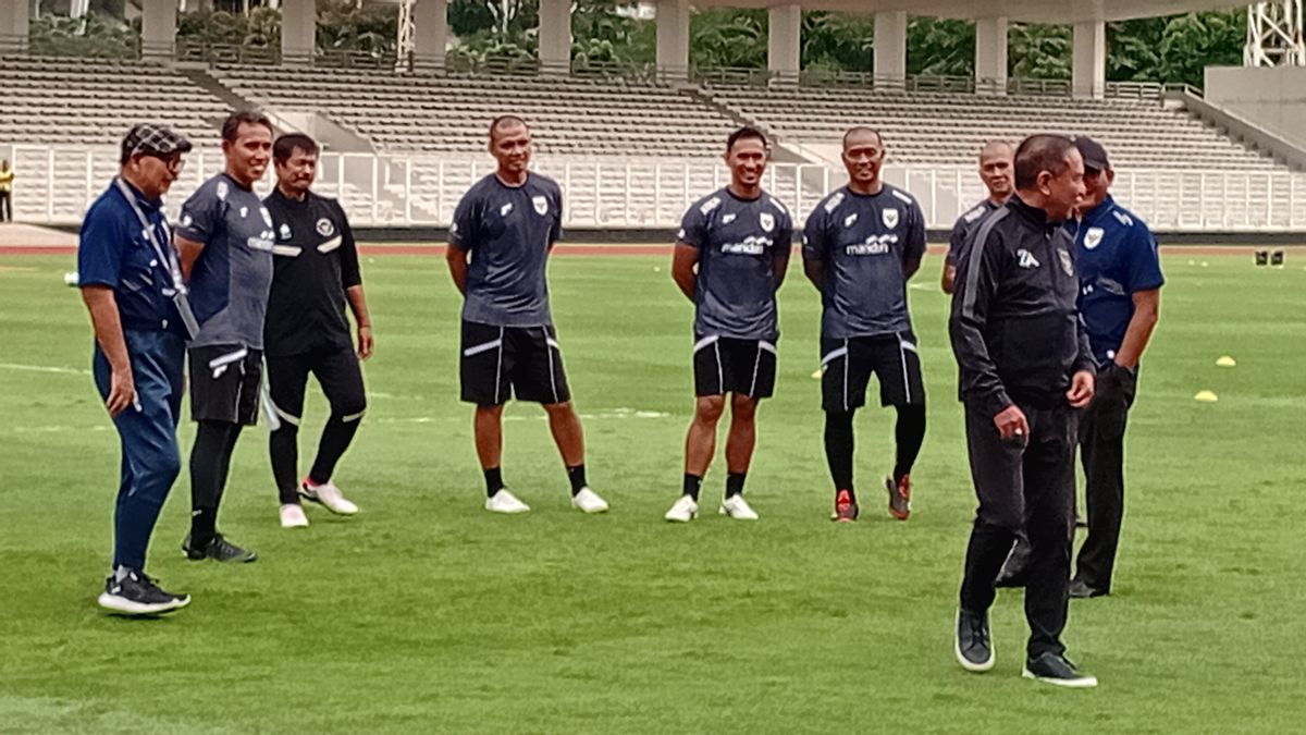 جاكرتا - كشف PSSI Waketum عن آلية اختيار مدرب جديد للمنتخب الوطني الإندونيسي
