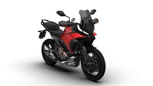 QJMotor Rilis Rhino 900, Motor Petualang dengan Mesin Tiga Silinder dan Fitur Premium