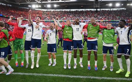 Kunci Kemenangan Inggris Atas Swiss, Southgate Minta Pemain Belajar pada Spanyol