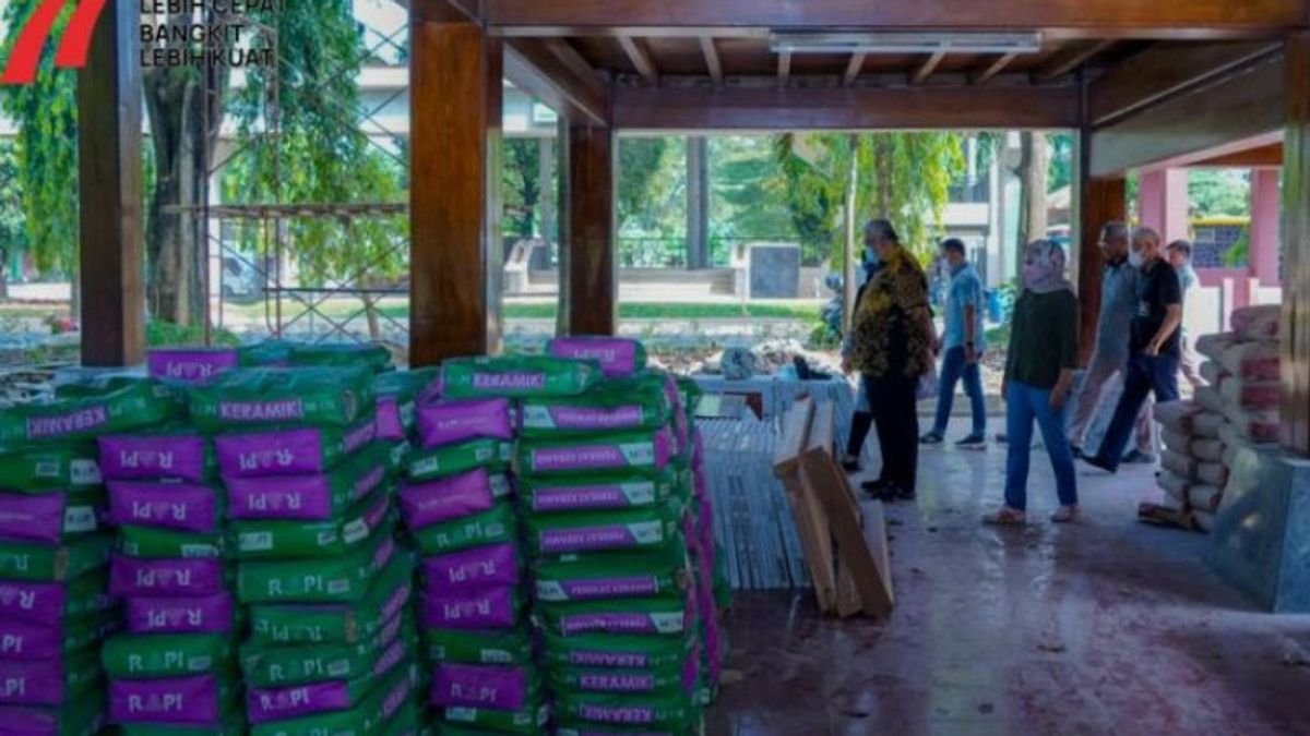 Kunjungi TMII, Gubernur Ali Mazi Instruksikan Langsung Renovasi Anjungan Sultra: Progres Sudah Capai 40 Persen