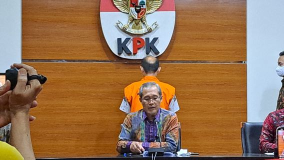 Direktur PT Waringin Megah Tersangka Korupsi Proyeksi Gereja Kingmi Mile 32 Ditahan KPK