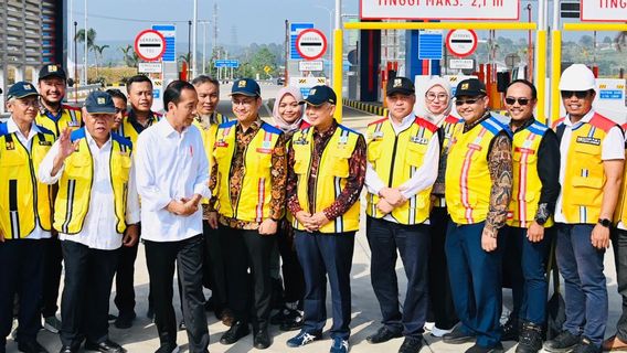 Minister Basuki Targets The Bocimi Toll Road Section 3 Cibadak-Sukabumi To Be Completed By The End Of 2024