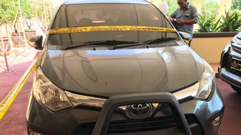 Rental Car Embezzlement Specialist In Cilincing Arrested, 5 Times Action With A Profit Of IDR 90 Million