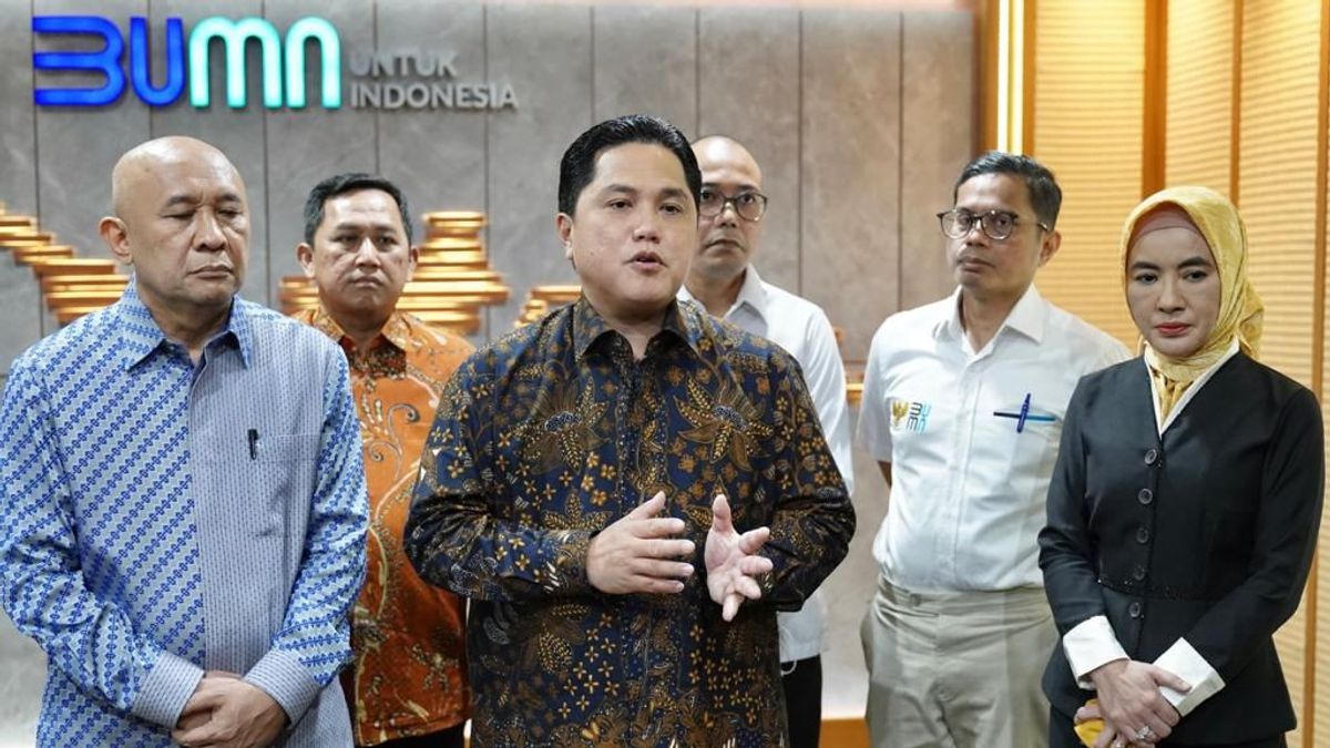 Launching The Solar Program For Fisherman's Cooperatives, Erick Thohir: Government Present For The People