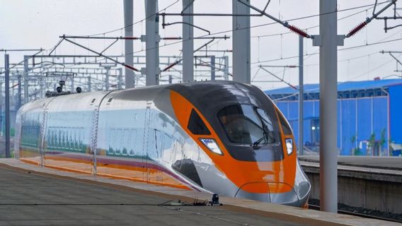 Testing Of The Jakarta-Bandung High Speed Train Now Reaches 300 Km Per Hour