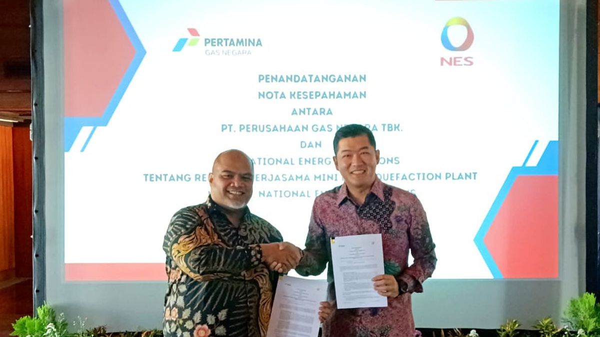 PGN Kerja Sama Pengembangan Infrastruktur dan Komersialisasi Mini LNG di Berau dan Sumenep