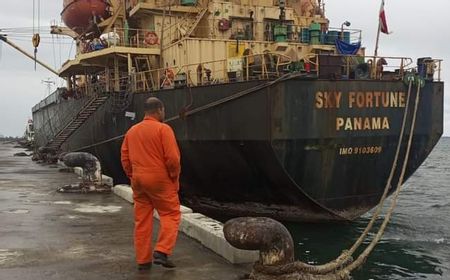 Pengakuan Anak dari Kru Kapal MV Sky Fortune yang 7 Bulan Tak Digaji, Makan-Minum Terbatas, Kemlu: Repatriasi Masih Terkendala