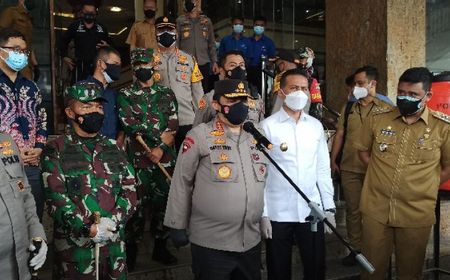 Wakapolri Puji Bobby Nasution, Penerapan PPKM di Medan Dinilai Sukses