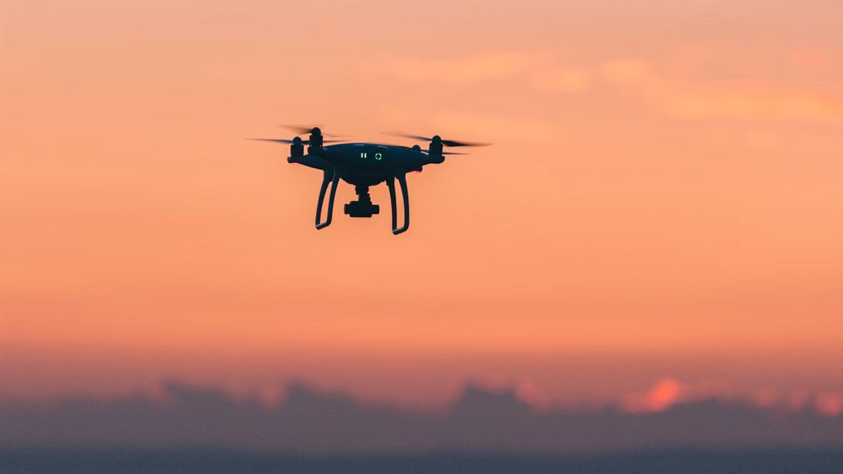 Militan Pakistan Serang Pasukan Keamanan dengan Drone Quadcopter Pembawa Bom