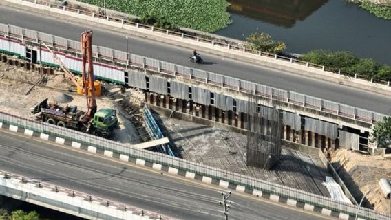 PSN Semarang Toll - Demak Section 1A Targeted To Be Completed In April 2025