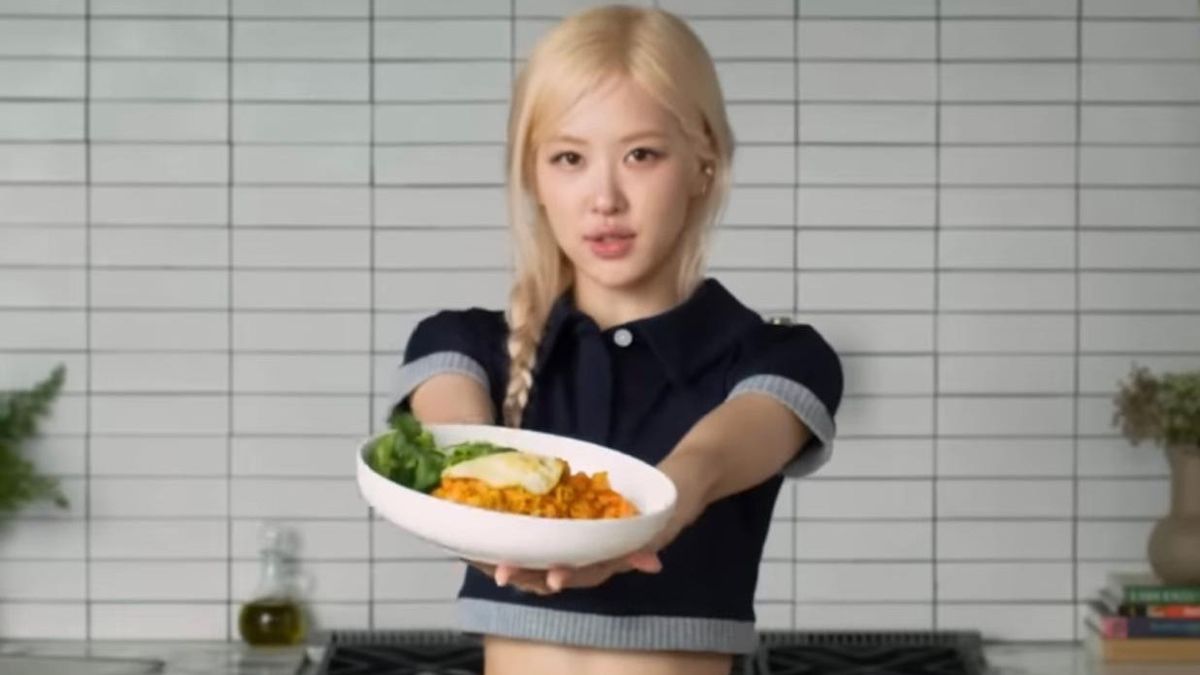 Resep Nasi Goreng Kimchi ala Rosé BLACKPINK, Pakai Daun Ketumbar