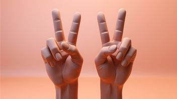 The History Of The Peace Sign Pose From Insult Marks To Peace Symbols