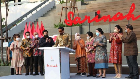 40,000 People Visit Sarinah Per Day, Erick Thohir: Become A Destination Center In Jakarta