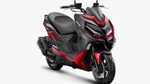 Kymco G7 2026 Hadir dengan Teknologi Hybrid dan Desain Agresif, Harga Rp68 Jutaan
