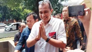 Since Monday, Deputy Minister Of Law And Human Rights Eddy Hiariej, Who Is A KPK Suspect, Has Been Based