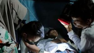 Gempa M 4,3 Cianjur Dini Hari Tadi Memakan 7 Korban Luka-luka Tertimpa Material Rumah