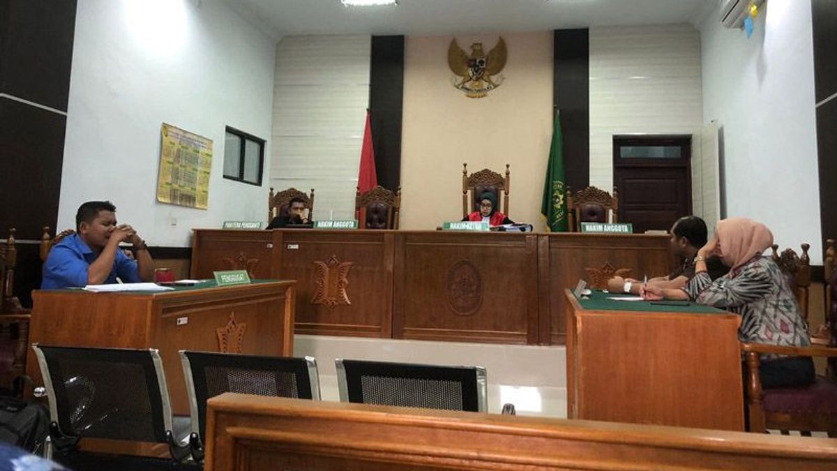 Judge Rejects Pretrial 2 Corruption Suspects For The Construction Of The North Aceh Ocean Ocean Islamic Monument