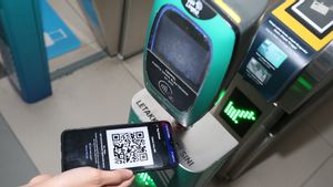 Plus récentes innovations, postersor a présenté des options de paiement paylater sur MRT Jakarta