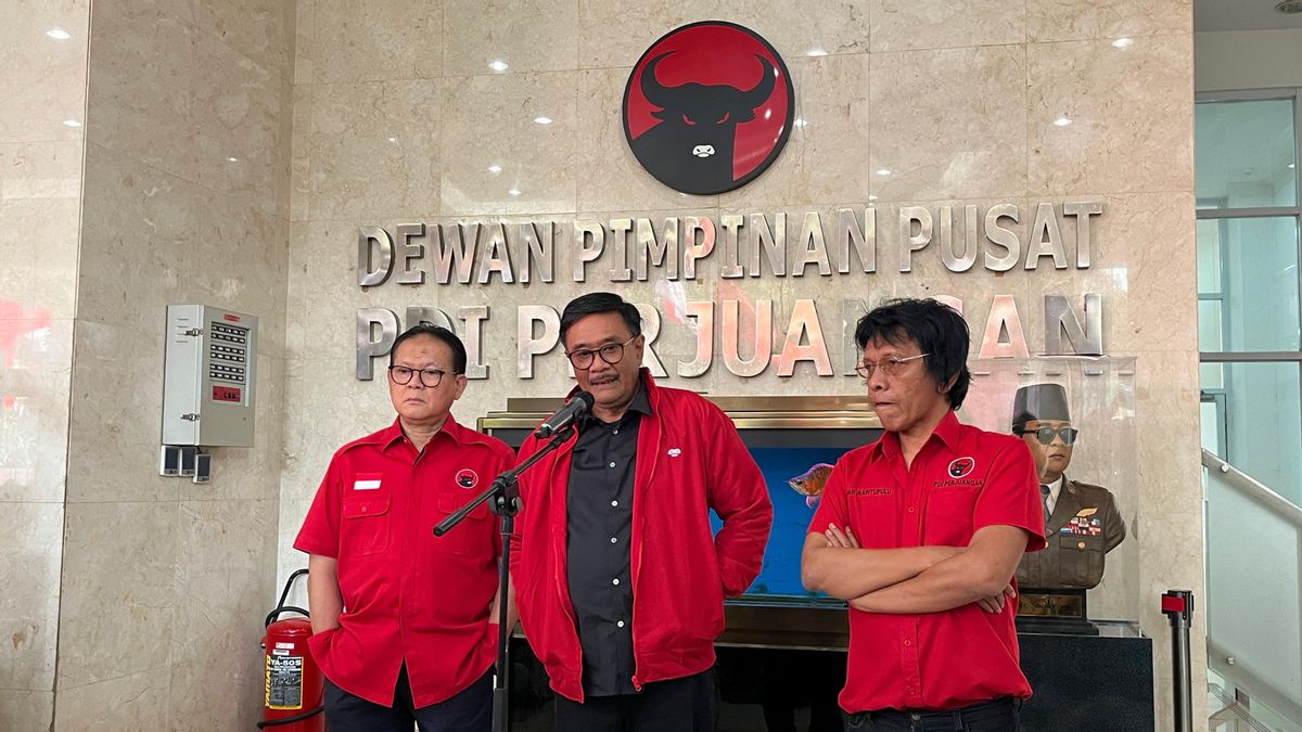 PDIP Challenges Ridwan Kamil-Suswono To Dare To Fight Empty Boxes In The Jakarta Pilkada