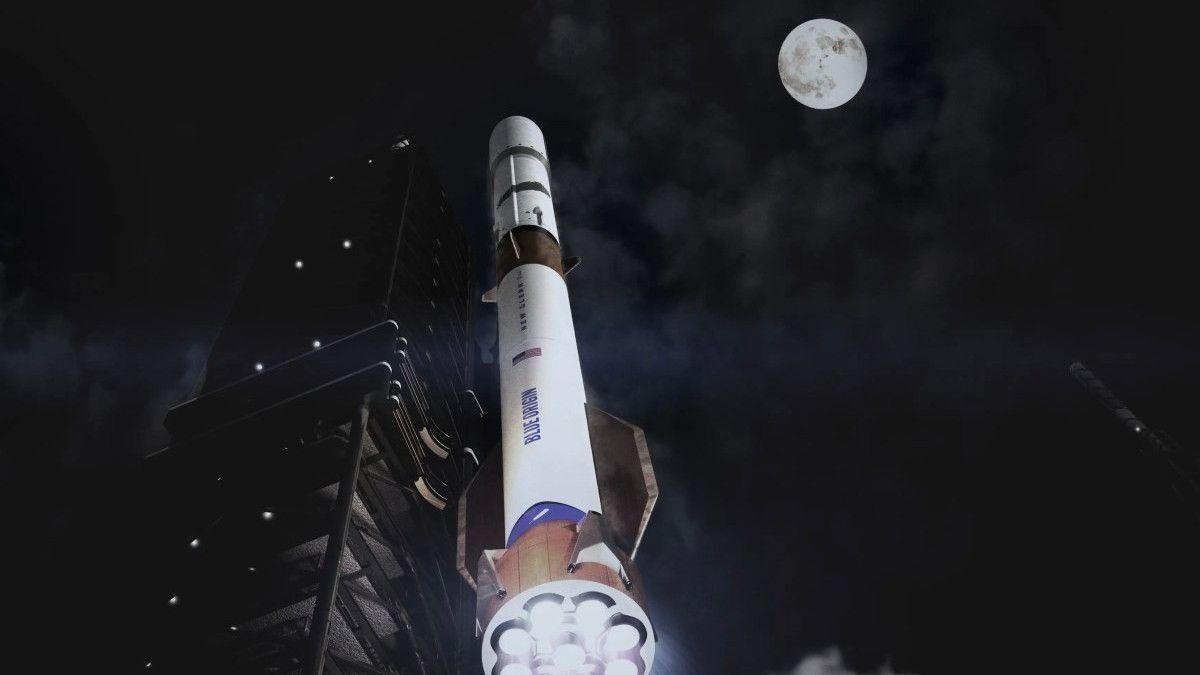 ニューグレンロケットがエンジンテスト中に爆発、NASAの月ミッションが妨害される可能性