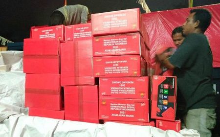 Pemerintah Kirim 1.000 Paket Makanan Siap Saji ke Daerah Banjir Gunung Mas Kalteng