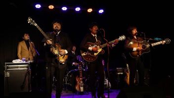 Napak Tilas G-Pluck Manggung di Klub Awal Karier The Beatles