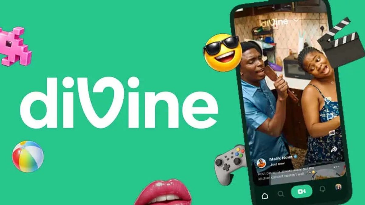 Divine est officiellement sur l'App Store et Google Play, remplaçant l'application Vine de courte vidéo