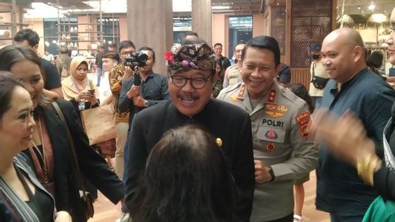 Bali Deputy Governor Cok Ace Controlling Foreign Tourists Who Seize Local Businesses