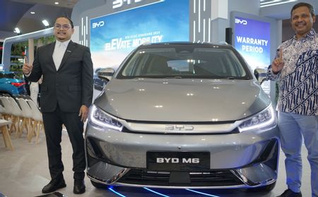 BYD Ramaikan GIIAS Semarang 2024 dengan Membawa Model Andalan, Ada MPV M6