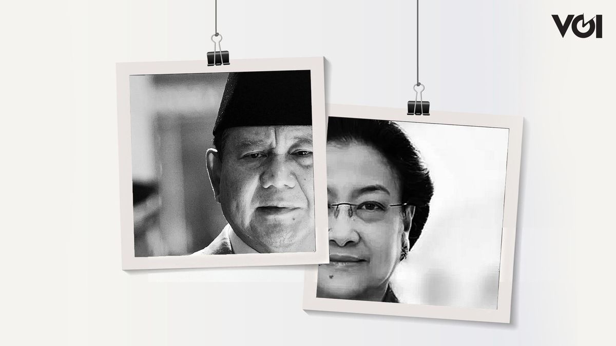 Prabowo And Megawati Meetings: Diplomacy "French Narrition"