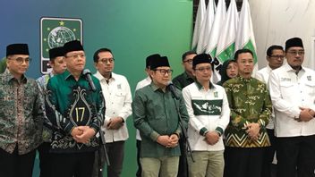 Cak Imin Prays For PPP To Win The 2024 Legislative Election Dispute To Qualify For Senayan