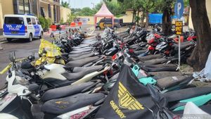 Jalan Desa Duwet Jadi Arena Balap Liar, Polres Situbondo Angkut Puluhan Motor