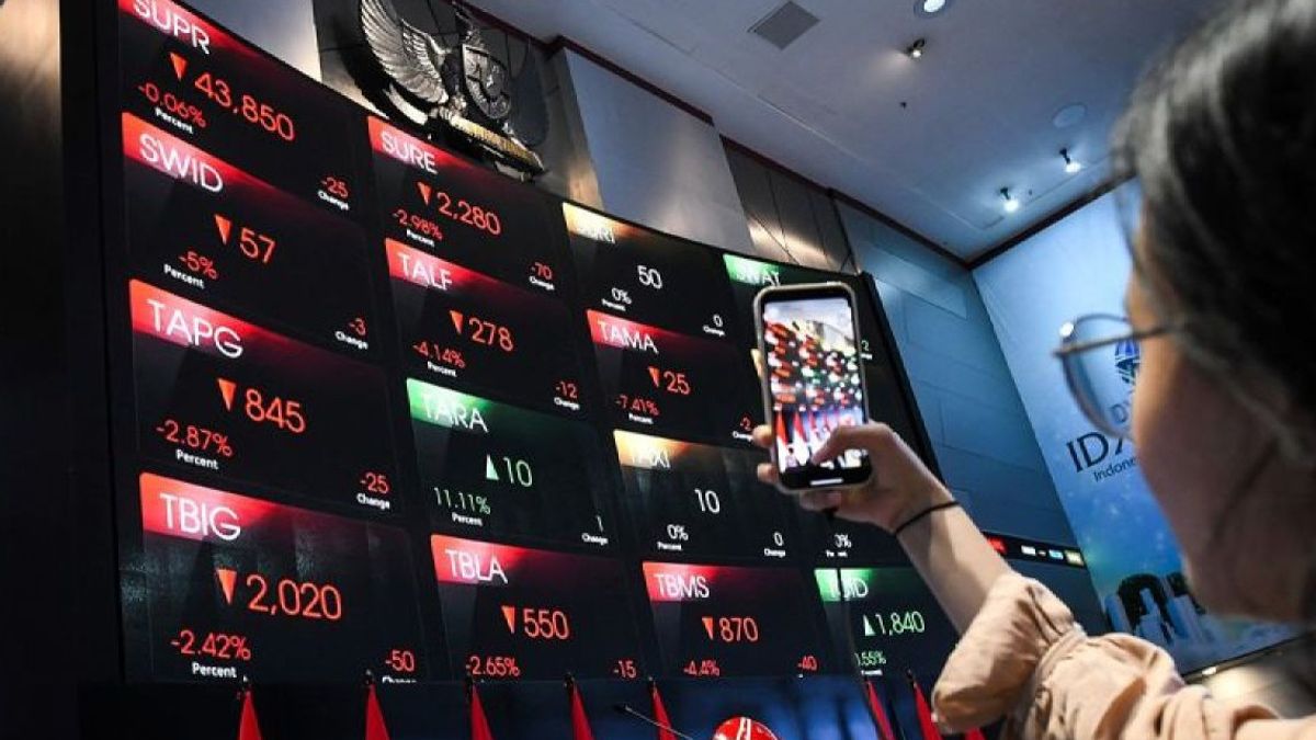 IHSG Akhir Pekan Rawan Pelemahan Lanjutan, Lima Saham Bisa jadi Pilihan