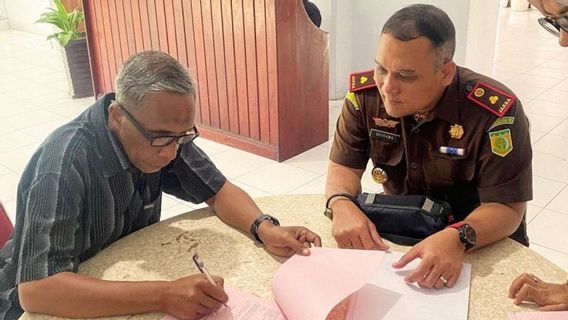 Kasasi Ditolak MA, Terpidana M.Taha Tuhepaly Langsung Dieksekusi Kejari Ambon