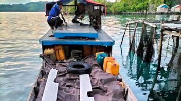 Central Sulawesi Police Failed Smuggling Of 7,000 Liters Of Diesel In Banggai Laut
