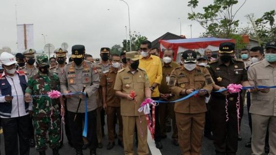 Kabar Gembira dari Riau, Jalan Tol Pekanbaru-Bangkinang Sepanjang 32 Kilometer Resmi Dibuka untuk Dukung Arus Mudik 2022