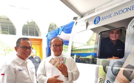 Bank Indonesia Buka Layanan Penukaran Uang di Kawasan Katedral Jakarta Jelang Natal 2024