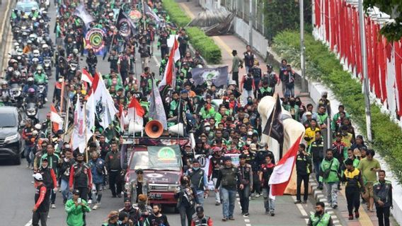 Garda Fokus Kawal Perpres Potongan Aplikator 8%, Absen Demo Ojol 20-21 Mei