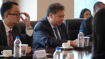 La ministre sud-coréenne Airlangga Ajak investit dans la technologie