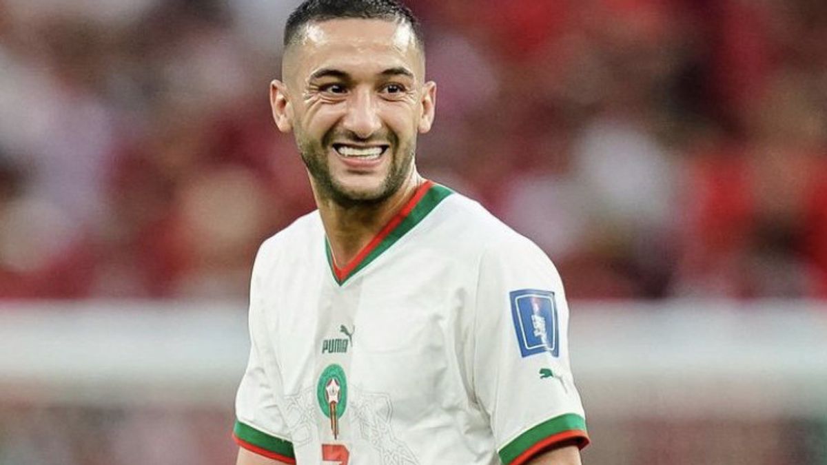 Ziyech Usai Morocco Haste Belgium: They Are EASIER THAN Croatia