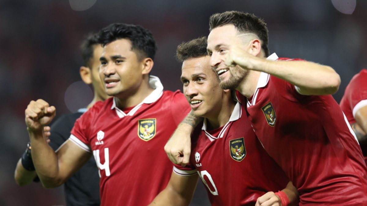 Victory Over Turkmenistan Brings Indonesia's Significant Position To The FIFA Ranking