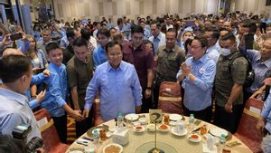 Prabowo Hadiri Silaturahim Aliansi Tionghoa Indonesia