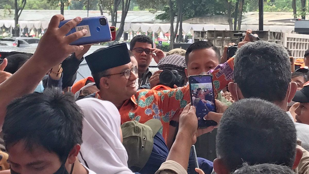 Atap Tribun Penonton Formula E Ambruk, Begini Tanggapan Anies Baswedan