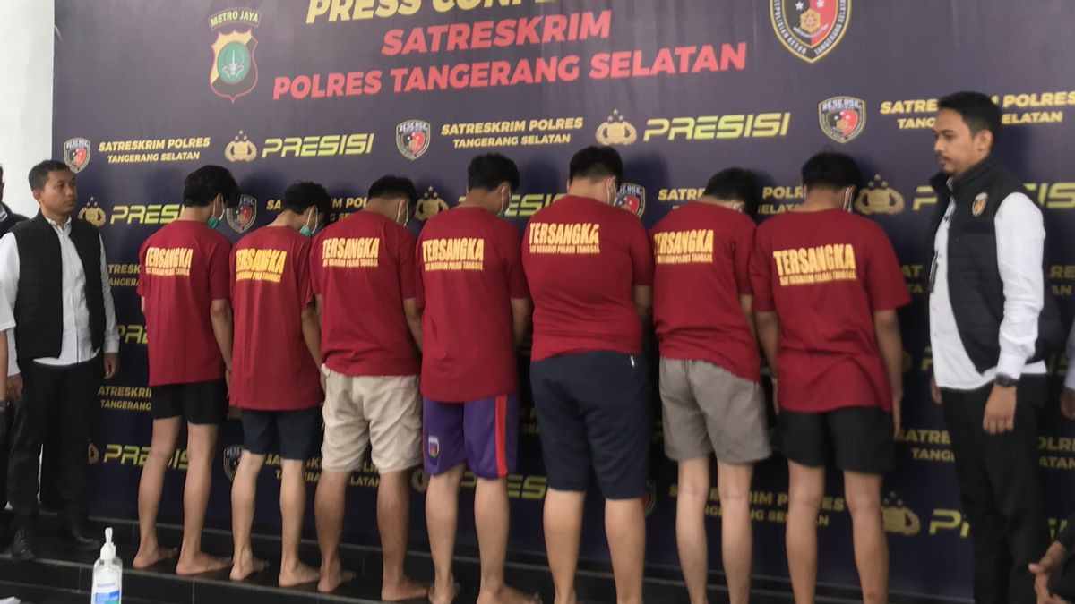 Oknum Suporter Persita Tangerang Mengaku Balas Dendam Karena Pernah Kena Sweeping di Solo