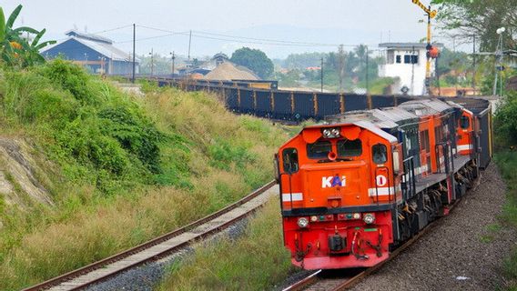 The South Sumatra Coal Train Is Asked To Be Restricted To Prevent Congestion In The 2023 Eid Homecoming Flow