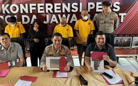 Polda Jabar Ungkap Sindikat Penipuan Penjualan Motor Online