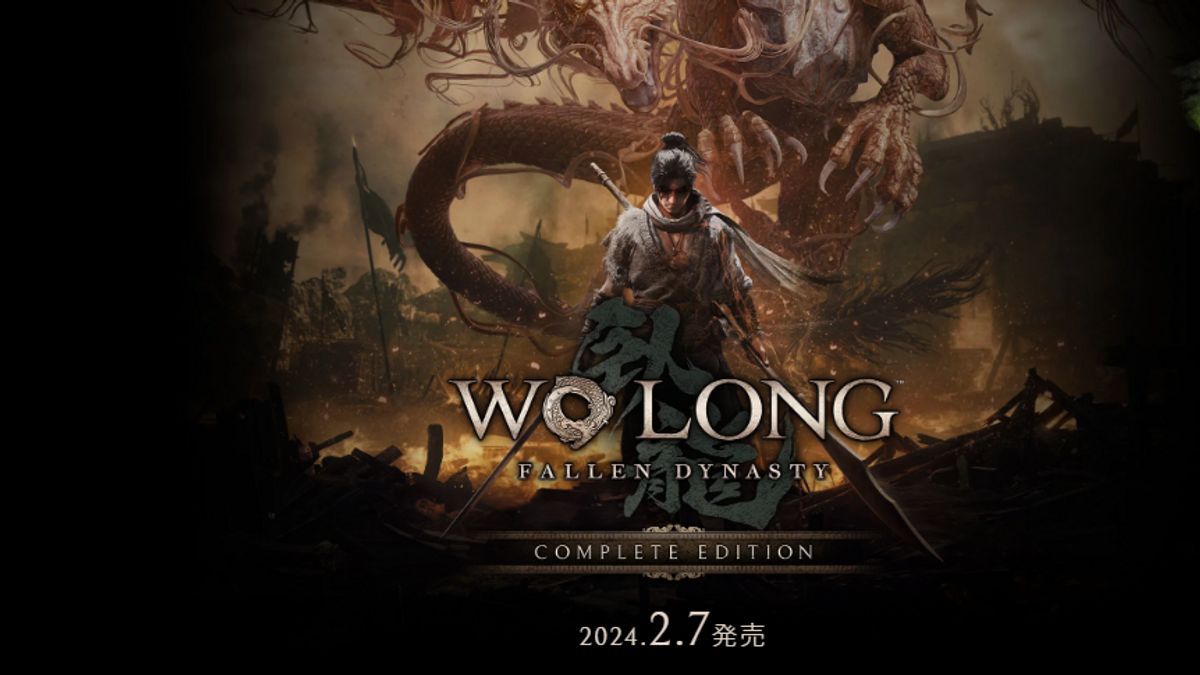 Wo Long: Fallen Dynasty Complete Edition Will Be Released On February 7