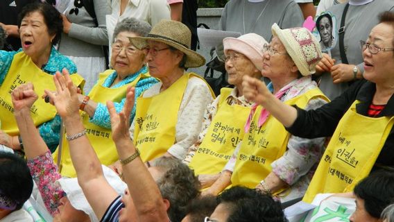 Seorang Penyintas Perbudakan Seksual Selama Perang Dunia II Asal Korsel Meninggal Dunia