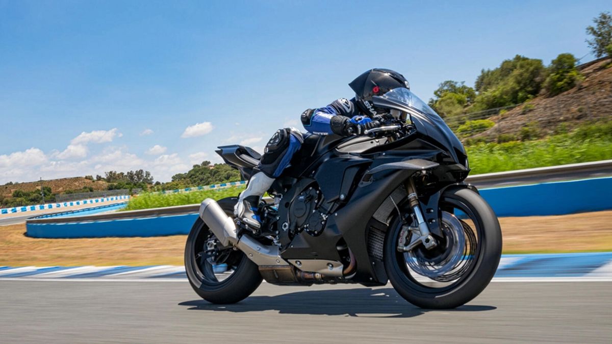 Yamaha révèle les détails du R1 2025 'track-only', voici son excès