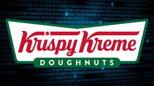 Insiden Siber Ganggu Pemesanan Online Krispy Kreme di AS